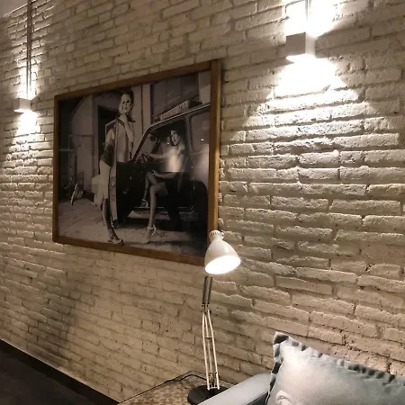 Apartment Stylish With Terrace For Couple Or Family Barcelona