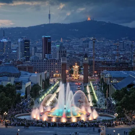 Stylish With Terrace For Couple Or Family * Barcelona