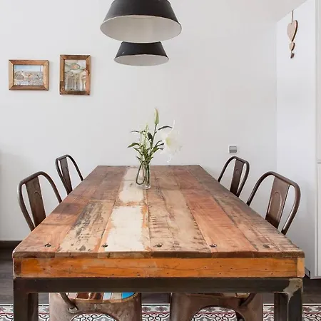 Apartment Stylish With Terrace For Couple Or Family *