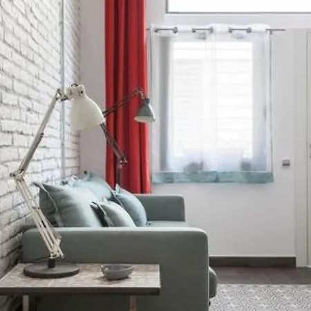 Stylish With Terrace For Couple Or Family * Barcelona